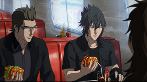 Brotherhood: Final Fantasy XV [720p]